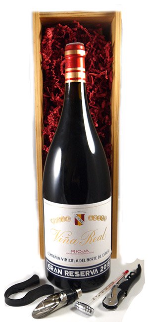 2015 Rioja Vina Real Gran Reserva 2015 MAGNUM (Red wine)