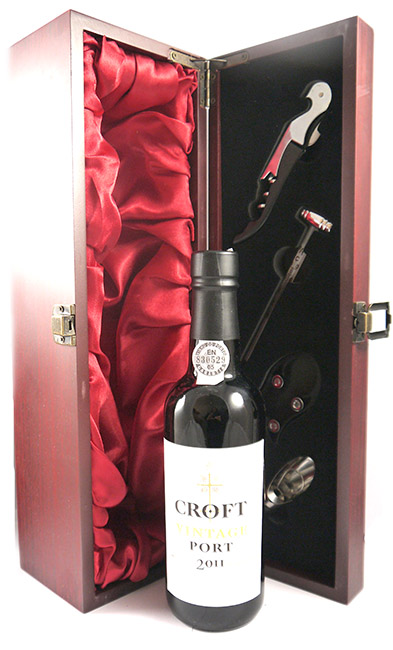 2011 Croft Vintage Port 2011 (1/2 bottle)