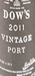 2011 Dow's Vintage Port 2011 (1/2 bottle)