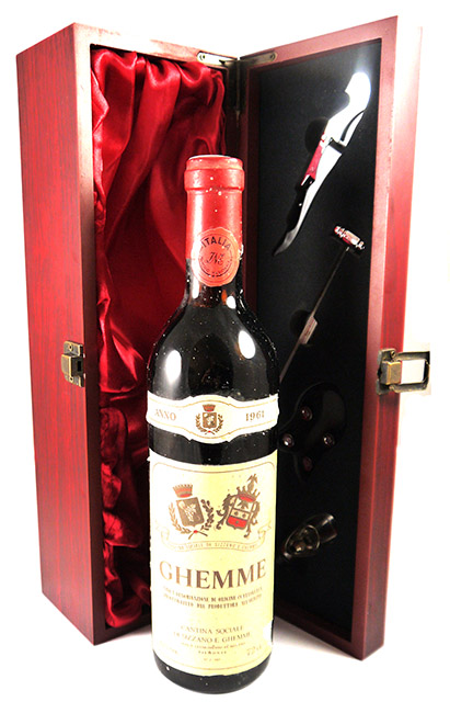 1961 Ghemme 1961 Cantina Sociale Di Sizzano E Ghemme (Red wine)