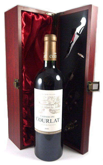 2010 Chateau Du Courlat Cuvee Jean Baptiste 2010 Saint Emilion (Red wine)