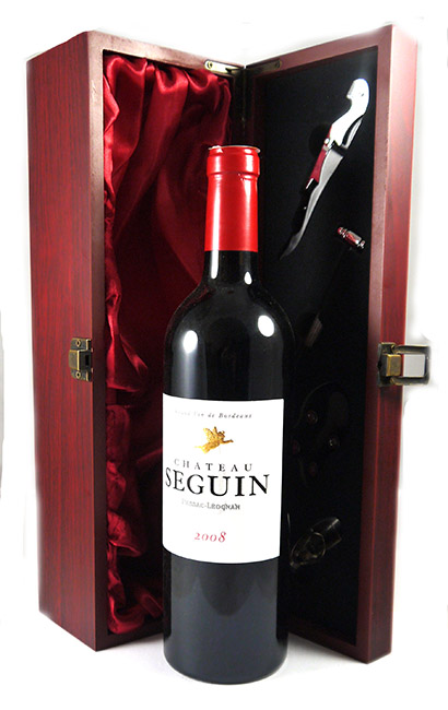 2008 Chateau Seguin  2008 Pessac Leognan (Red wine)