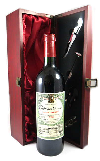 2000 Chateau Siaurac 2000 Pomerol (Red wine)