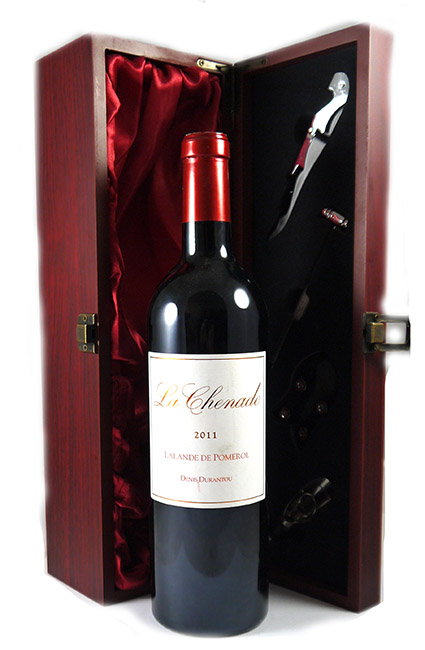 2011 Chateau La Chenade Denis Durantou 2011 Pomerol (Red wine)