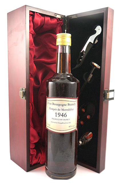 1946 Marquis de Montdidier Vintage Armagnac 1946 (70cl)