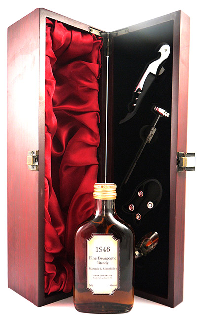 1946 Marquis de Montdidier Vintage Armagnac 1946 (20cl)