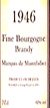 1946 Marquis de Montdidier Vintage Armagnac 1946 (20cl)