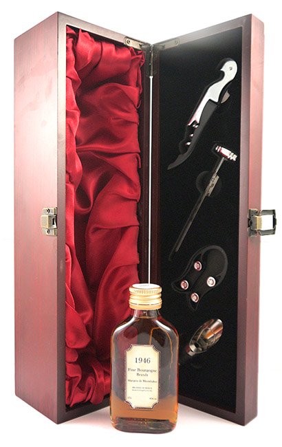 1946 Marquis de Montdidier Vintage Armagnac 1946 (10cl)