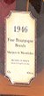 1946 Marquis de Montdidier Vintage Armagnac 1946 (10cl)