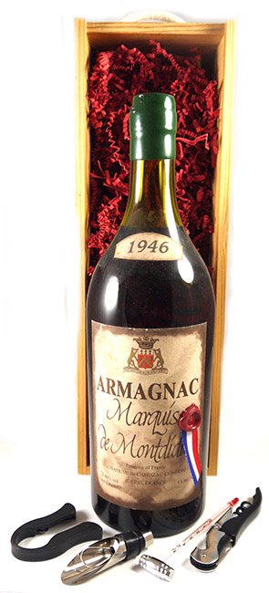 1946 Marquis de Montdidier Vintage Armagnac 1946 (150cl)