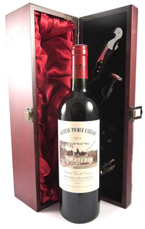 2011 Chateau Picque Caillou 2011 Pessac Leognan (Red wine)