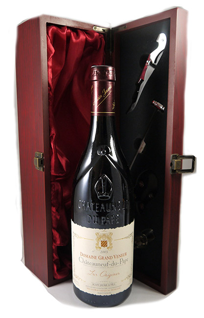 2005 Domaine Grand Veneur Cuvee Les Origines 2005 Domaine Grand Veneur (Red wine)