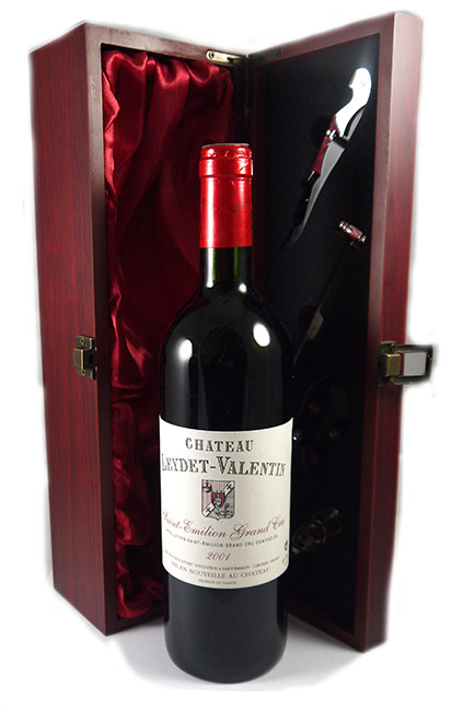 2001 Chateau Leydet Valentin 2001 Saint Emilion Grand Cru (Red wine)