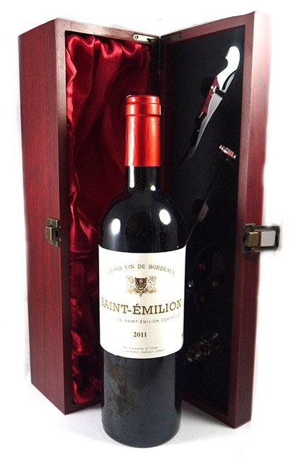 2011 Saint Emilion 2011 Maison Sichel bottling (Red wine)