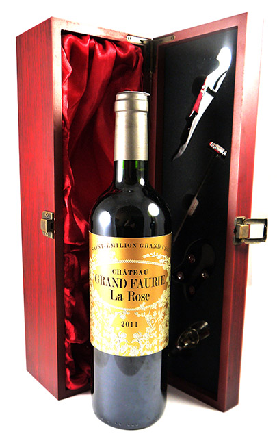2011 Chateau Grand Faurie La Rose 2011 Saint Emilion Grand Cru (Red wine)