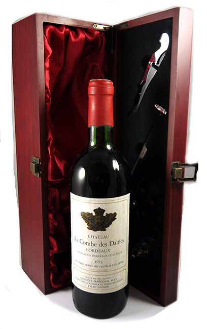 1973 Chateau La Combe des Dames 1973 Bordeaux (Red wine)