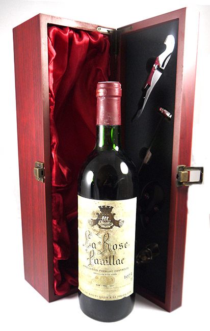 1973 Chateau La Rose 1973 Pauillac (Red wine)