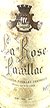 1973 Chateau La Rose 1973 Pauillac (Red wine)