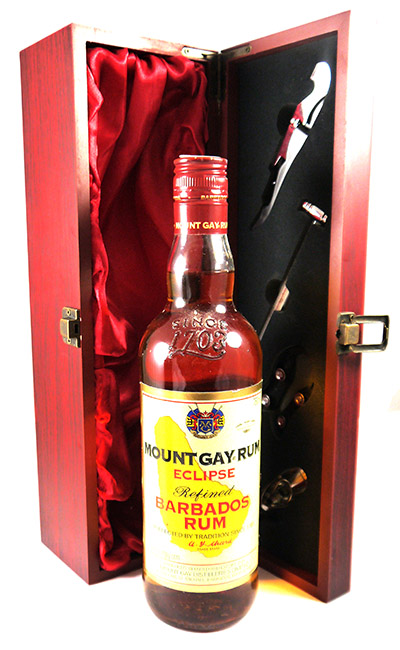 2000's Mount Gay Refined Eclipse Barbados Rum 2000's bottling