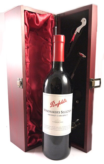 2008 Penfolds Winemaker's Selection Shiraz Cabernet Sauvignon 2008 South Eastern Australia (Red wine)