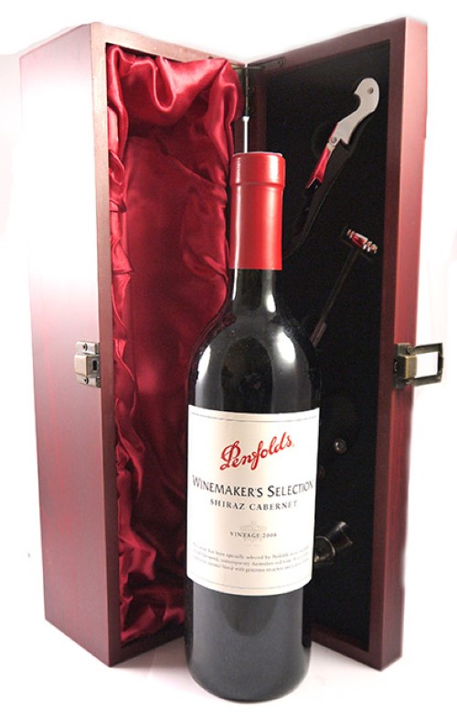 2008 Penfolds Winemaker's Selection Shiraz Cabernet Sauvignon 2008 South Eastern Australia (Red wine)