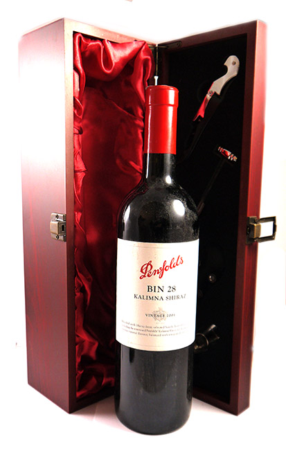 2001 Penfolds Bin 28 Kalimna Shiraz 2001 South Australia (Red wine)