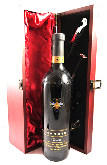 2001 Hardys Crest Cabernet Sauvignon Shiraz Merlot 2001 South Eastern Australia (Red wine)