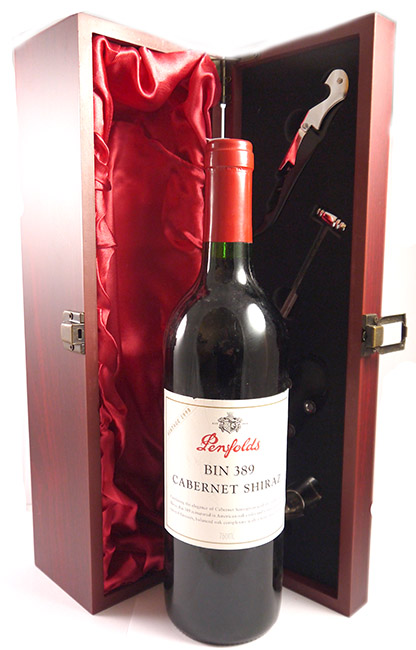 1998 Penfolds Bin 389 Cabernet Shiraz 1998 South Australia (Red wine)