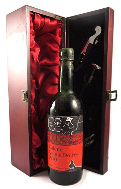 1970 Calem Quinta do Foz Vintage Port 1970