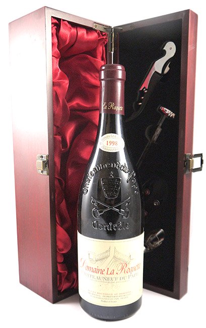 1998 Chateauneuf du Pape 1998 Domaine de la Roquette (Red wine)