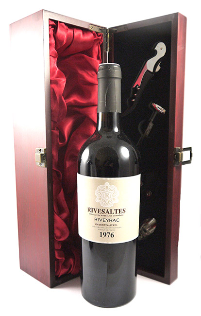 1976 Domaine  Riveyrac 1976  Rivesaltes