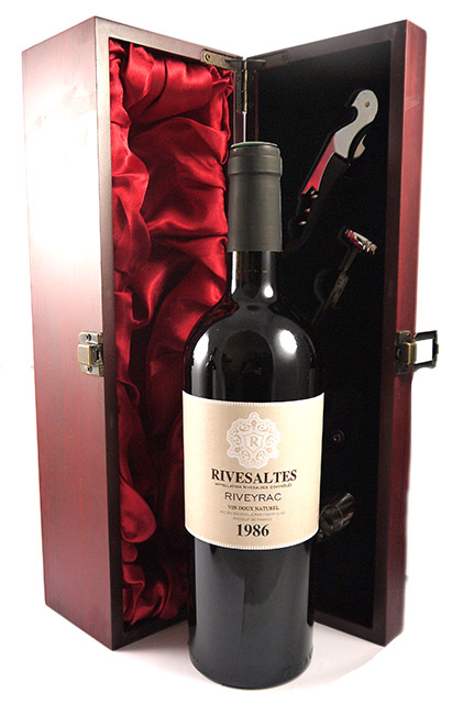 1986 Domaine  Riveyrac 1986  Rivesaltes