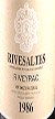 1986 Domaine  Riveyrac 1986  Rivesaltes