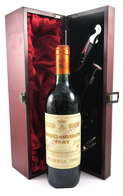 1986 Rioja Reserva 1986 Marqu�s de Murrieta Castillo Ygay (Red wine)