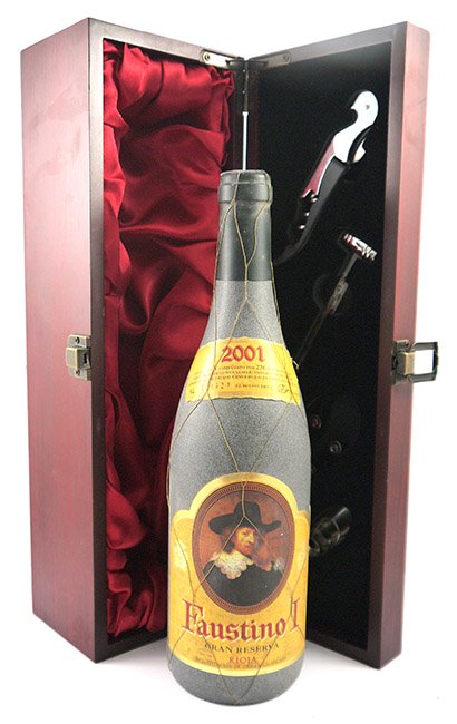 2001 Bodegas Faustino I 2001 Rioja Gran Reserva (Red wine)