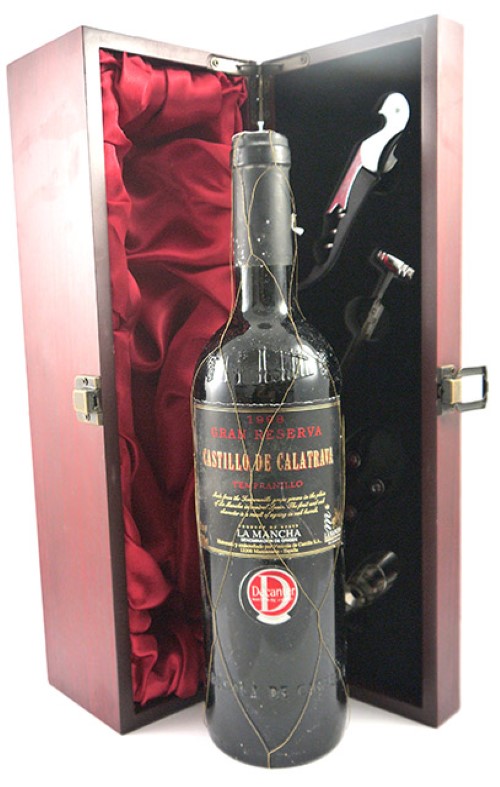1998 Tempranillo Gran Reserva 1998 Castillo Calatrava  (Red wine)