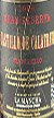 1998 Tempranillo Gran Reserva 1998 Castillo Calatrava  (Red wine)