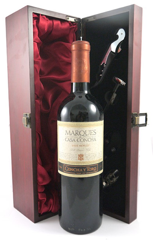 2005 Marques de Casa Concha Merlot 2005 Concha Y Toro (Red wine)