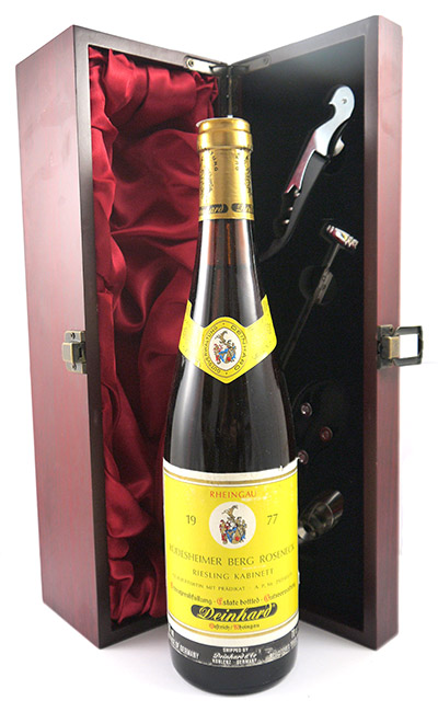 1977 Rudesheimer Berg Roseneck 1977 Deinhard (White wine)