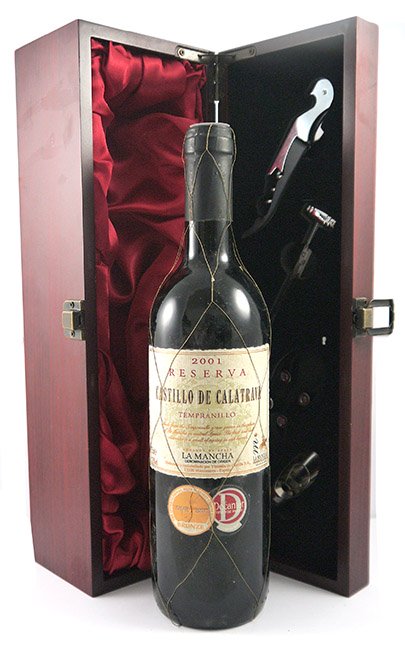 2001 Tempranillo Gran Reserva 2001 Castillo Calatrava  (Red wine)