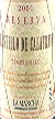 2001 Tempranillo Gran Reserva 2001 Castillo Calatrava  (Red wine)