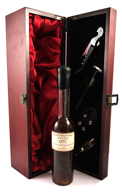 1871 Serafim Cabral Vintage Tawny Port 1871 (Decanted Selection) 20cls