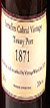 1871 Serafim Cabral Vintage Tawny Port 1871 (Decanted Selection) 20cls