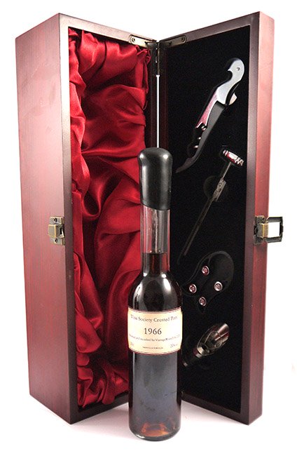 1966 Wine Society Crusted Port 1966 (Decanted Selection) 20cls