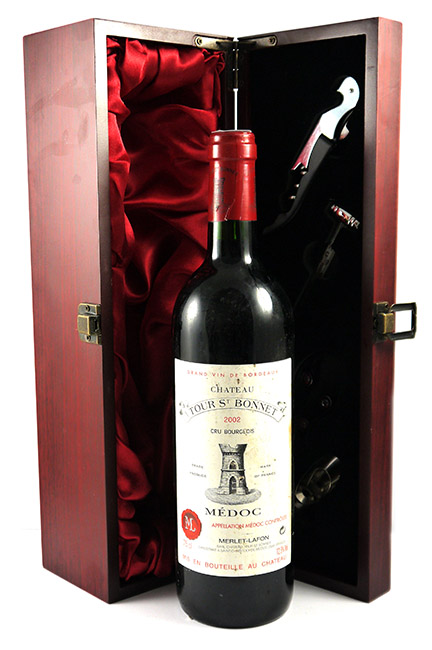 2002 Chateau Tour St Bonnet 2002 Medoc Cru Bourgeois (Red wine)