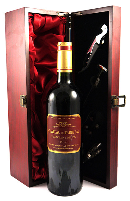 2012 Chateau de Tabuteau 2012 Saint Emilion (Red wine)