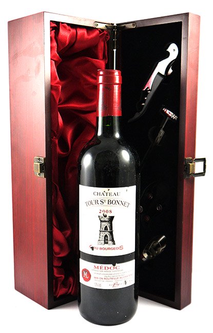 2008 Chateau Tour St Bonnet 2008 Medoc Cru Bourgeois (Red wine)