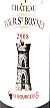 2008 Chateau Tour St Bonnet 2008 Medoc Cru Bourgeois (Red wine)