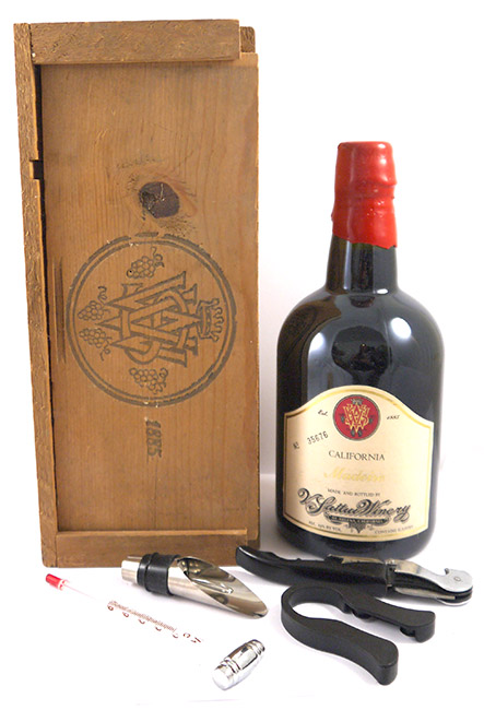 Madeira V. Sattui Winery  California (Original box)