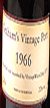 1966 Grahams Vintage Port 1966 (Decanted Selection) 20cls